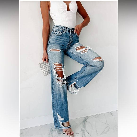 NWT Flying Monkey Jeans - Picture 1 of 8